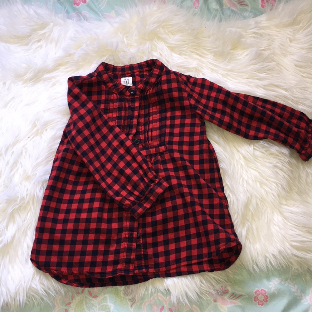 Gap Kids Flannel top
